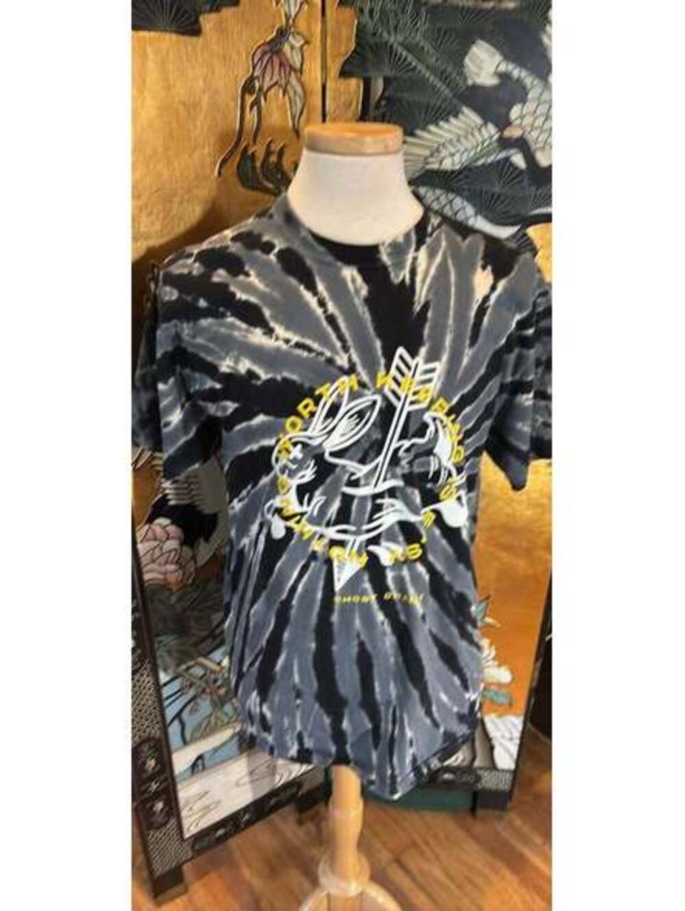 Ghost Chant “Nothing Worth Keeping” Tie-Dye Large T-Shirt